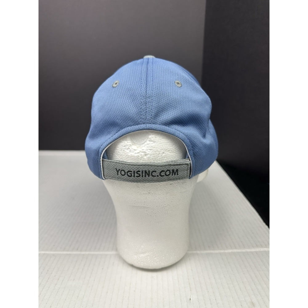 Yogi's Inc. Car Parts Hat Cap Blue Adjustable Strapback Embroidered Logo - Picture 4 of 6
